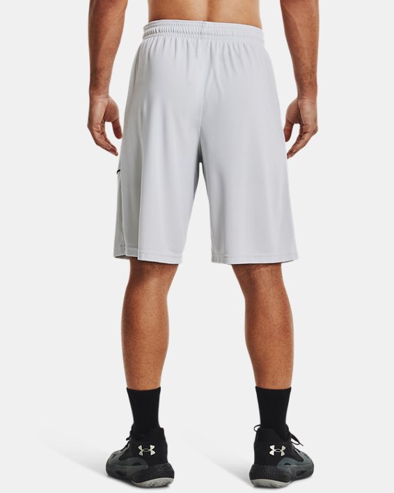 Men's UA Perimeter 11'' Shorts, Gray, pdpMainDesktop image number 1